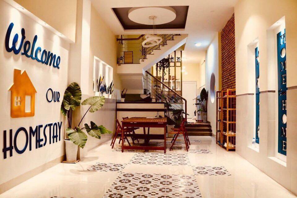 Quy Nhon Homestay Bnb Exterior photo