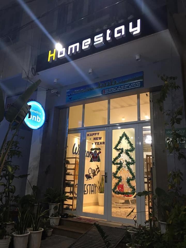 Quy Nhon Homestay Bnb Exterior photo