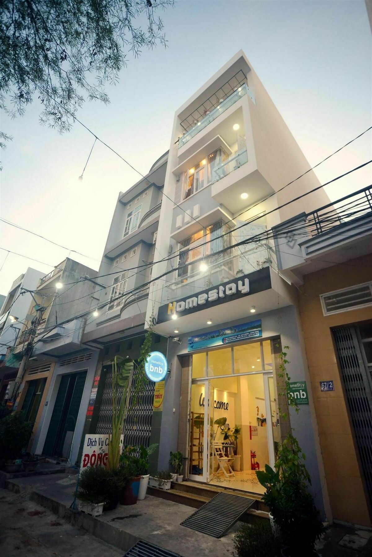 Quy Nhon Homestay Bnb Exterior photo